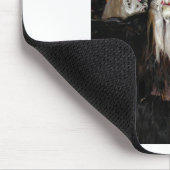 Horned Japans duivelmasker Muismat (Hoek)