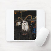 Horned Japans duivelmasker Muismat (Met muis)