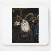 Horned Japans duivelmasker Muismat (Voorkant)