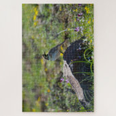 Horned Lark Legpuzzel (Verticaal)