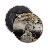 Horned Lizard Button Flesopener (Voorkant)