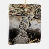 Horned Lizard Keramisch Ornament (Rechts)