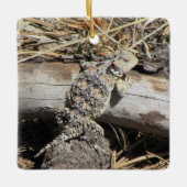 Horned Lizard Keramisch Ornament (Voorkant)