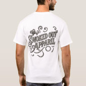 Horned Mystical Ghoul T-shirt (Achterkant)