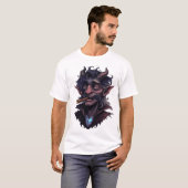 Horned Mystical Ghoul T-shirt (Voorkant volledig)