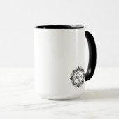 Horned Owl Graphic Mok (Voorkant rechts)