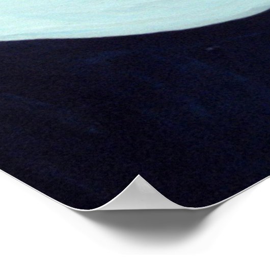 Horned Puffin Poster (Hoek)