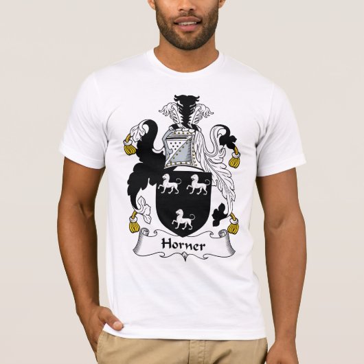 Horner Family Crest T-shirt (Voorkant)