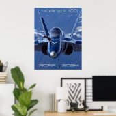Hornet 100 CF18 Demo 2024 Poster (Thuiskantoor)