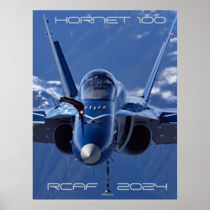 Hornet 100 CF18 Demo 2024 Poster