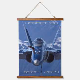 Hornet 100 CF18 Demo 2024 Tapestry Hangend Wandkleed