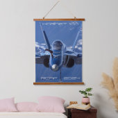 Hornet 100 CF18 Demo 2024 Tapestry Hangend Wandkleed (Slaapkamer)