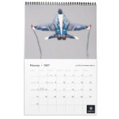 Hornet 100 - RCAF CF-18 Demo Team Kalender (Feb 2027)