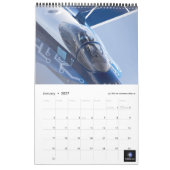 Hornet 100 - RCAF CF-18 Demo Team Kalender (Jan 2027)