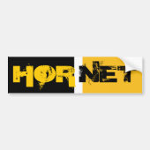 HORNET-Bumpersticker Bumpersticker (Voorkant)