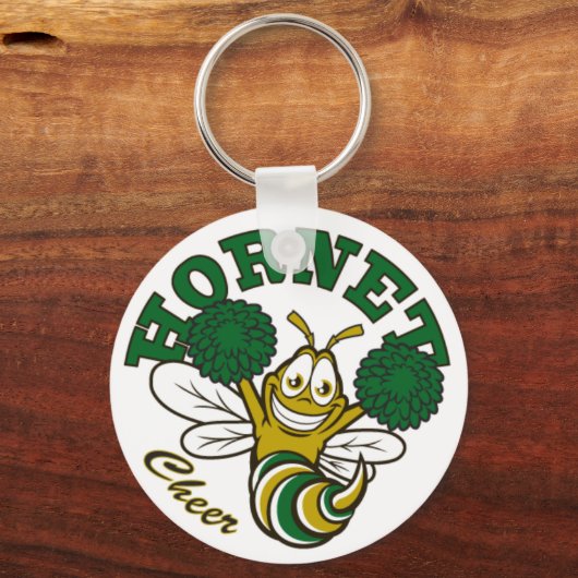 Hornet Cheer Sleutelhanger (Voorkant)
