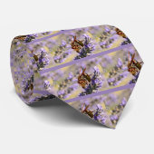 Hornet eating bee stropdas (Opgerold)