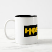 HORNET-Mok Tweekleurige Koffiemok (Links)