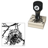 Hornet Nest Rubberstempel (Gestempeld)