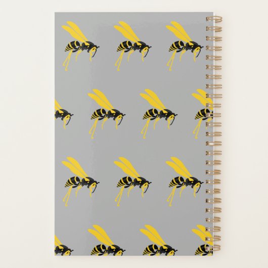 Hornet Student School Dagelijkse Planner (Achterkant)