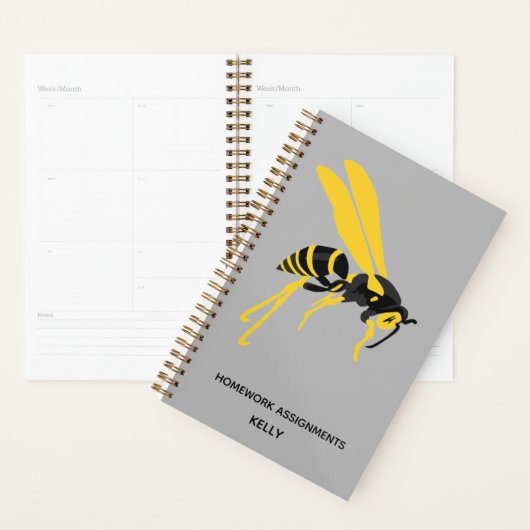 Hornet Student School Dagelijkse Planner (Display)
