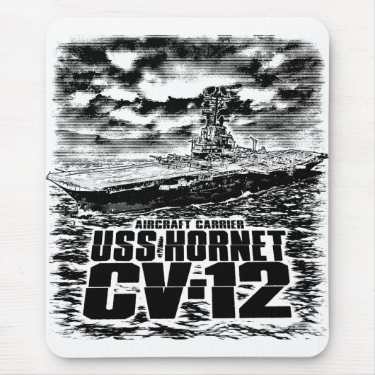 Hornet, vliegtuig muismat (Voorkant)