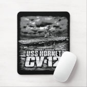 Hornet, vliegtuig muismat (Met muis)