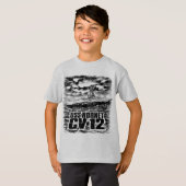 Hornet, vliegtuig t-shirt (Voorkant volledig)
