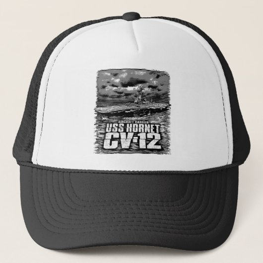 Hornet, vliegtuig trucker pet (Voorkant)