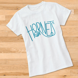 Hornets Basketbal Jeugdteam Rec League Moeder T-shirt