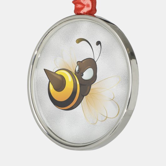 Hornets Mascot Ornament (Links)