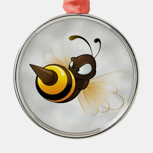 Hornets Mascot Ornament (Voorkant)