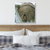 Hornets Nest Canvas Afdruk (Insitu (Slaapkamer))