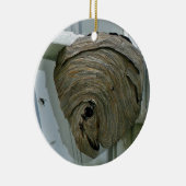 Hornets Nest Ceramic Ornament (Rechts)