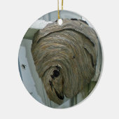 Hornets Nest Ceramic Ornament (Links)