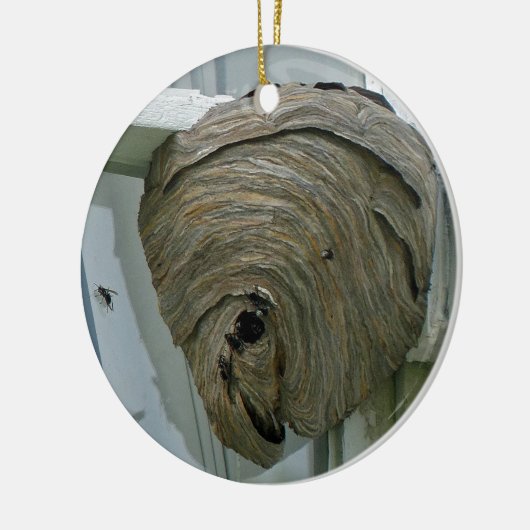 Hornets Nest Ceramic Ornament (Links)
