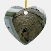 Hornets Nest Keramisch Ornament (Voorkant)