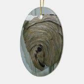 Hornets Nest Keramisch Ornament (Links)