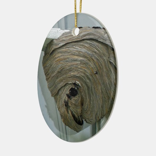Hornets Nest Keramisch Ornament (Links)