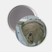 Hornets Nest Magneet (Voorkant / Achterkant)