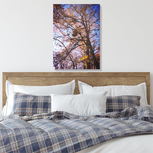 Hornets Nest op canvas (Insitu (Slaapkamer))