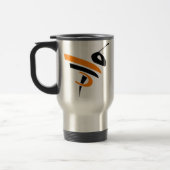 Hornets Stainless Steel Travel Mug Reisbeker (Links)