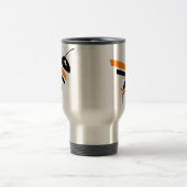 Hornets Stainless Steel Travel Mug Reisbeker (Center)