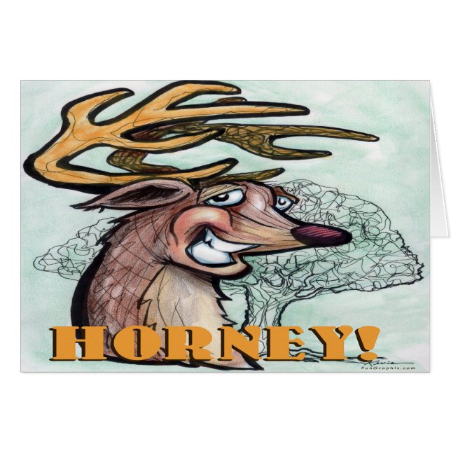 Horney (Voorkant Horizontaal)