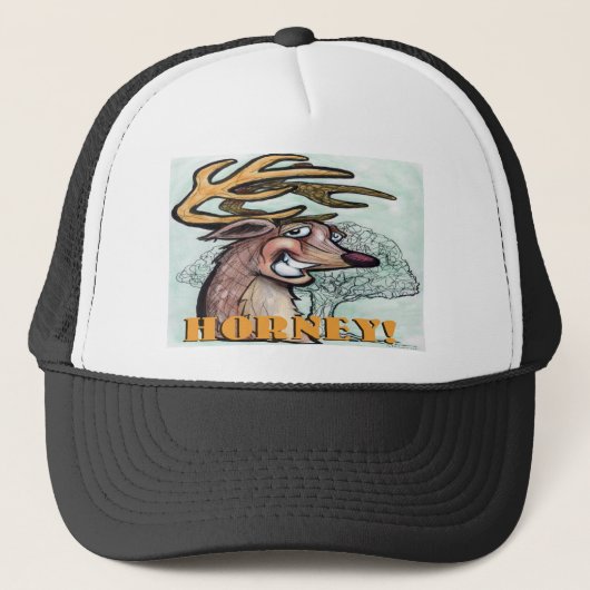 Horney Trucker Pet (Voorkant)