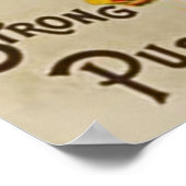 Hornimans Tea~Strong~Pure~Fragrant~Delicious 1898 Poster (Hoek)