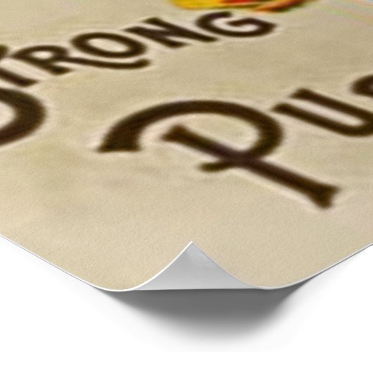 Hornimans Tea~Strong~Pure~Fragrant~Delicious 1898 Poster (Hoek)