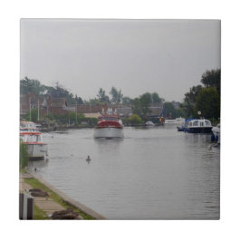 Horning Aan De River Bure Tegeltje