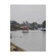 Horning Aan De Rivier Bure
