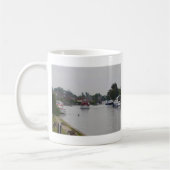 Horning Aan De Rivier Bure Koffiemok (Links)